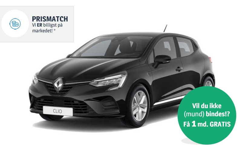 Vestergaardgo Prismatch Renault Clio Zen 800X490