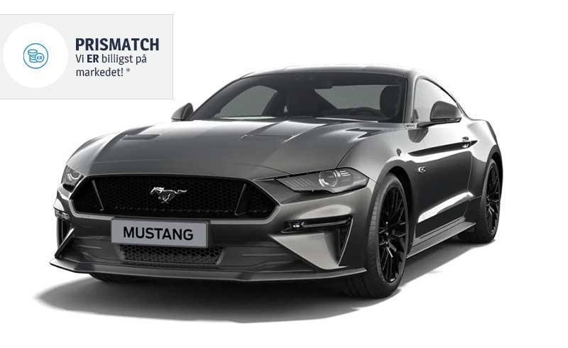 Vestergaard Prismatch Ford Mustang Fastback 800X490