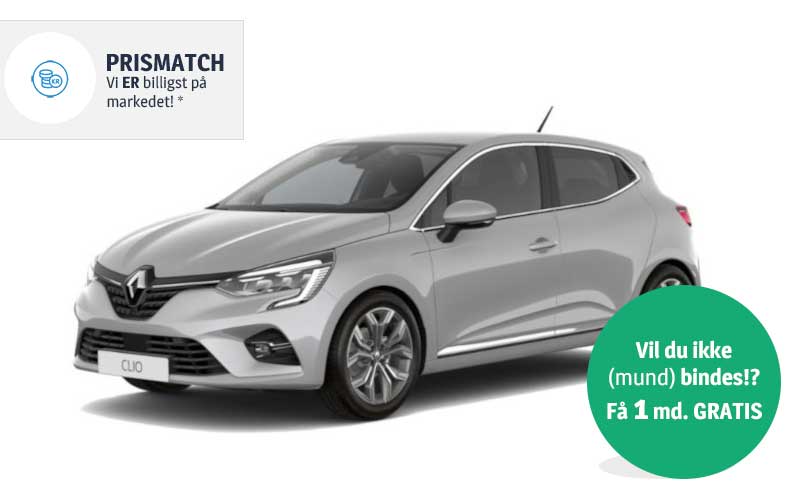 Vestergaardgo Prismatch Renault Clio Intens 800X490
