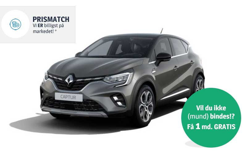 Vestergaardgo Prismatch Renault Captur 800X490